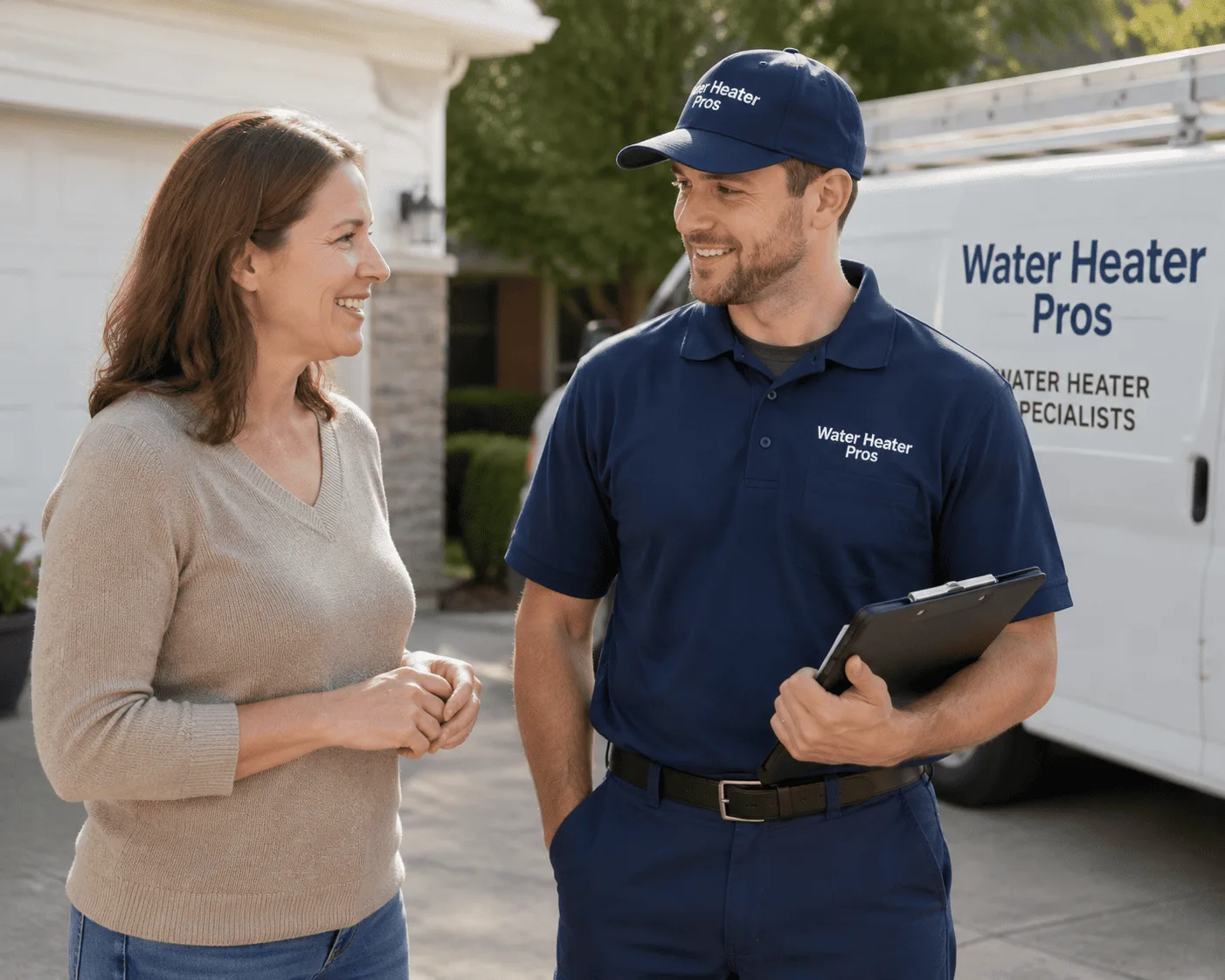 Water Heater Repair Help for Morrill, ME