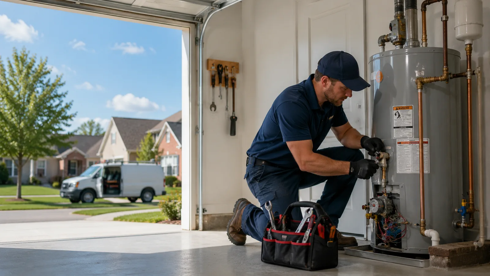 Trusted Water Heater Repair Professionals in Morrill, ME